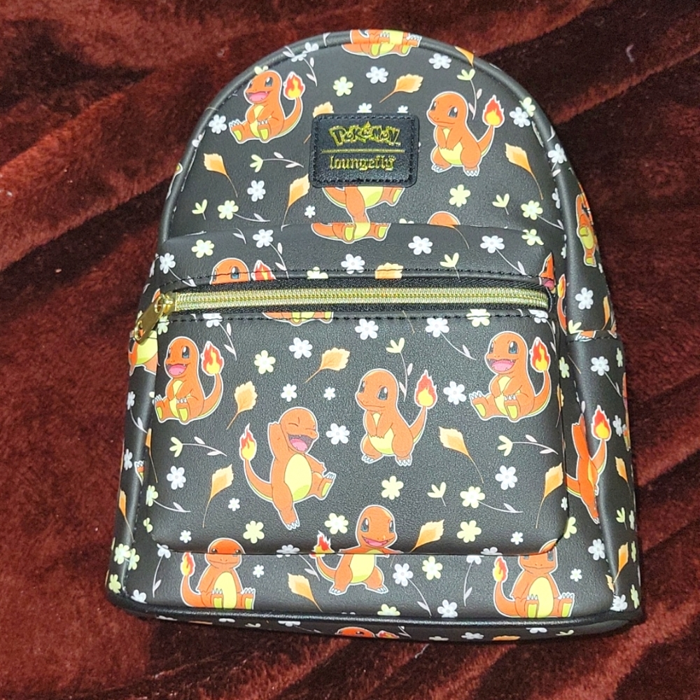 Loungefly Charmander Pokémon Mini Backpack
